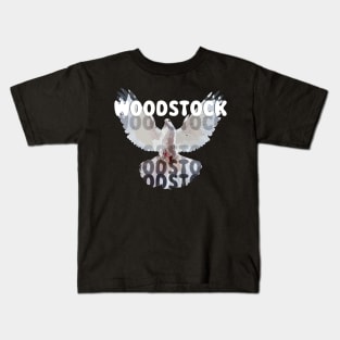 Woodstock 1969, best music ever Kids T-Shirt